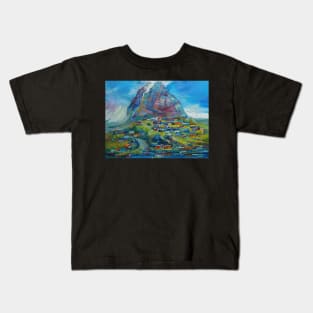 Norway Lofoten Islands Kids T-Shirt